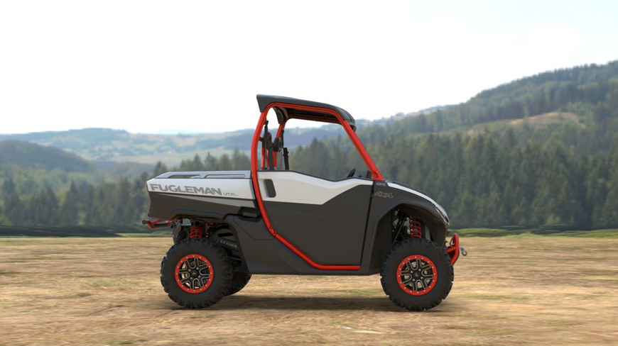 Баггі Segway Fugleman UT 10 Fugleman-White фото