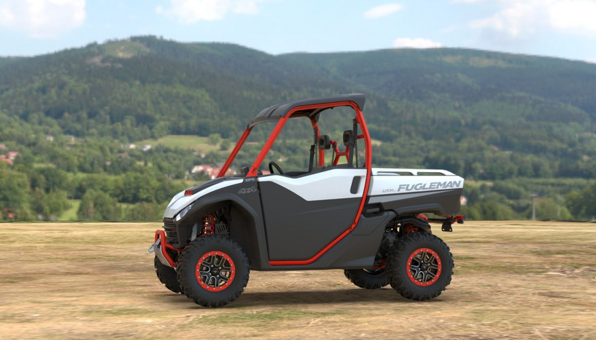 Баггі Segway Fugleman UT 10 Fugleman-White фото