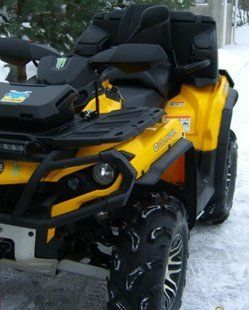 Комплект расширителей арок для квадроцикла Can-am outlander G2 500 650 800 1000 2013 + 5904858408030 фото