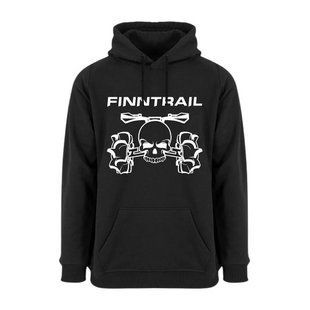 Худи FINNTRAIL ATV SKULL 6807 BLACK 6807Black-M фото