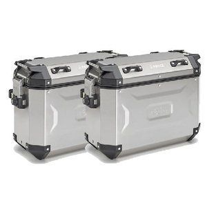 Бокові алюмінієві кофри KAPPA KFR37APACK2 K&rsquo;FORCE 2x37L Monokey для мотоциклів KFR37APACK2 фото