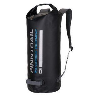 Герморюкзак FINNTRAIL TARGET 20L 1716 BLACK 1716Black-20L фото