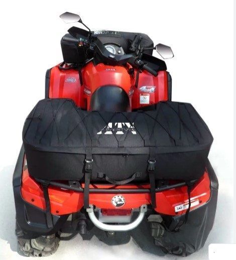 Кофр для квадроциклов ATV Adventure черный (93x43x23) TORBATYL-PAMAX фото