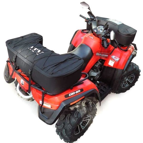 Кофр для квадроциклов ATV Adventure черный (93x43x23) TORBATYL-PAMAX фото