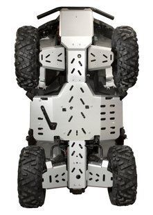Защита днища для квадроцикла SHARK TGB BLADE 600 Алюминий 800-00-34 фото