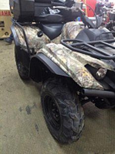 Удлинители крыльев Yamaha kodiak 700 2016-> 5904858408139 фото