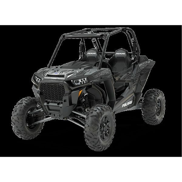 Захист днища XRW PHD COMPLET - RZR TURBO 2017, ALUM, Чорний 110055001NA фото