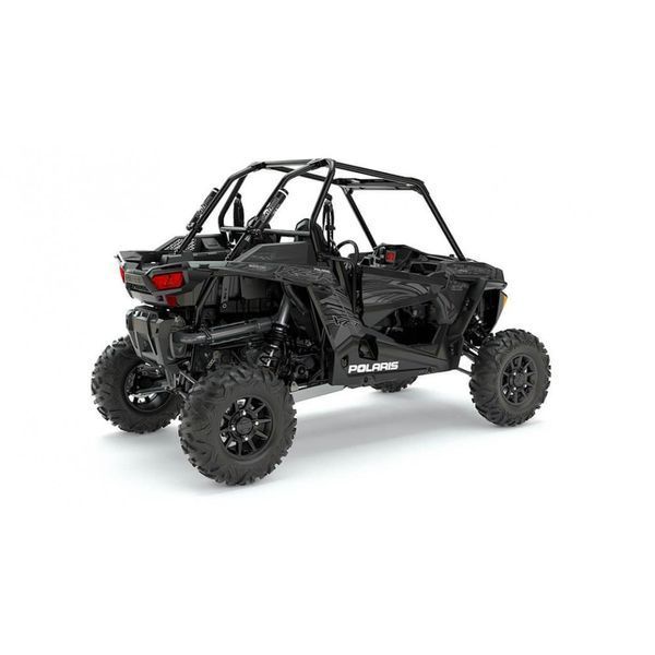 Захист днища XRW PHD COMPLET - RZR TURBO 2017, ALUM, Чорний 110055001NA фото