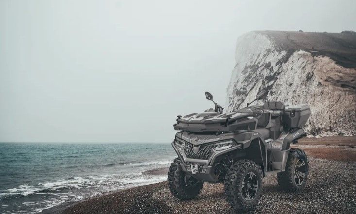 Кофр передній Tesseract для квадроциклів CFMoto X6/625 (2022+) GKA-BOX-CF625F фото