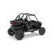 Захист днища XRW PHD COMPLET - RZR TURBO 2017, ALUM, Чорний 110055001NA фото 2