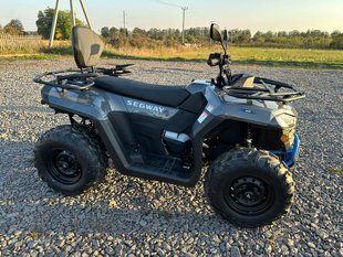 Квадроцикл Segway Snarler 500 AT5L BASE Grey AT5-L-B-Gray фото