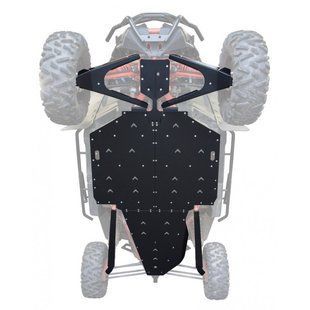 Защита днища CAN AM MAVERICK X3 XRS, Черный 110102501PH фото