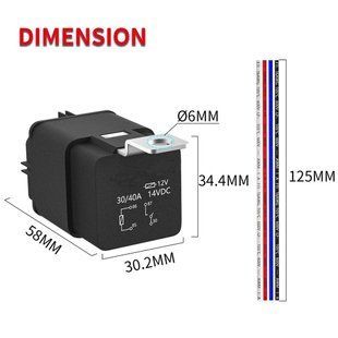 Реле з водонепроникною основою 12V PR-W12V фото