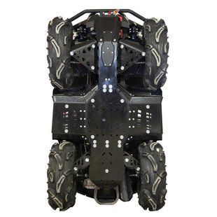 Пластиковий захист днища Ironbaltic для квадроциклів CAN AM OUTLANDER G2 2012-2016 02.8500 фото