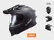 Шолом Enduro LS2 MX701 Explorer, матовий чорний AK407011011-XS фото 1