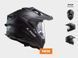 Шолом Enduro LS2 MX701 Explorer, матовий чорний AK407011011-XS фото 4