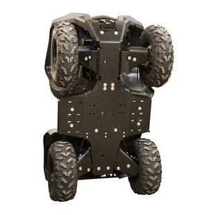 Пластиковий захист днища Ironbaltic для квадроциклів Yamaha Grizzly 700 02.17500 фото