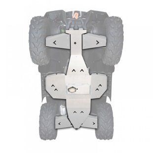 Защита днища XRW PHD - SPORTSMAN TOURING XP 1000/850, Алюминий 120052002NA фото