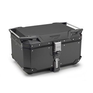 Центральный кофр GIVI OBKE58B Monokey Trekker Outback EVO 58L ALU Black Line &ndash; для двух шлемов OBKE58B фото