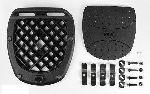 Центральный кофр GIVI B37N Monolock 37 л алюминиевый для мотоцикла B37N фото