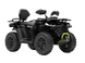 Квадроцикл Segway Snarler 500 AT5L FULL DeLuxe Black AT5-L-FD-Black фото 2