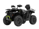 Квадроцикл Segway Snarler 500 AT5L FULL DeLuxe Black AT5-L-FD-Black фото 1