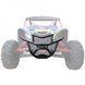 Алюмінієвий передній бампер XRW BR13 - Can Am Maverick X3 XRS Чорний 110102505PR  фото 1