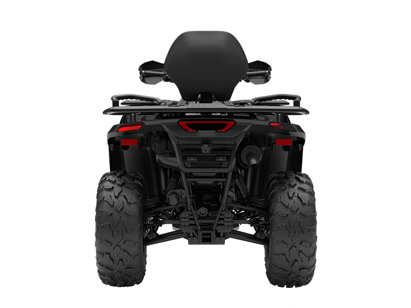 Квадроцикл Segway Snarler 500 AT5L FULL DeLuxe Black AT5-L-FD-Black фото