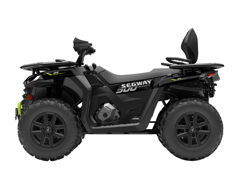 Квадроцикл Segway Snarler 500 AT5L FULL DeLuxe Black AT5-L-FD-Black фото