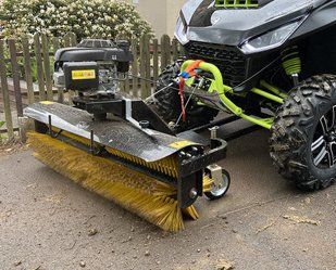 Підмітальна машина SHARK PROFI для квадроциклів ATV і баггі UTV 1303-00.000 фото