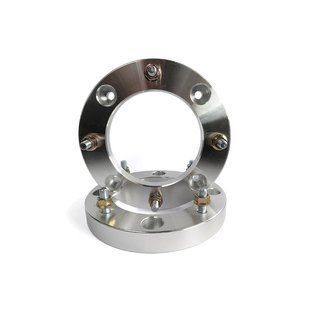 Проставки ступичные EPI 4/110 2" різьба M10x1.25 Silver 02220596 фото