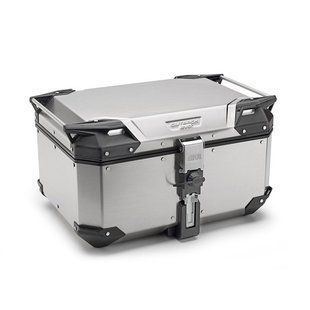 Центральный кофр GIVI OBKE58A Monokey Trekker Outback EVO 58L ALU &ndash; для двух шлемов OBKE58A фото