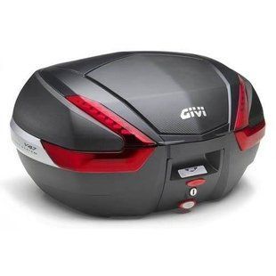 Центральный кофр для мотоцикла GIVI V47NN Monokey ALU 47 л под два шлема-щелепы V47NN фото