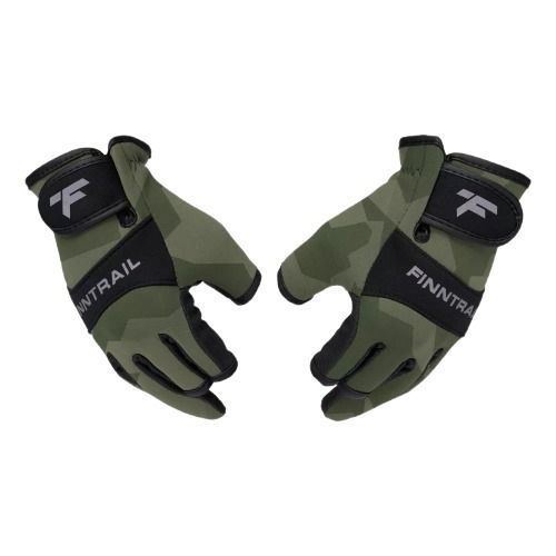 Рукавиці FINNTRAIL NEOSENSOR 2730 CAMOSHADOWGREEN 2730CamoShadowGreen-L фото