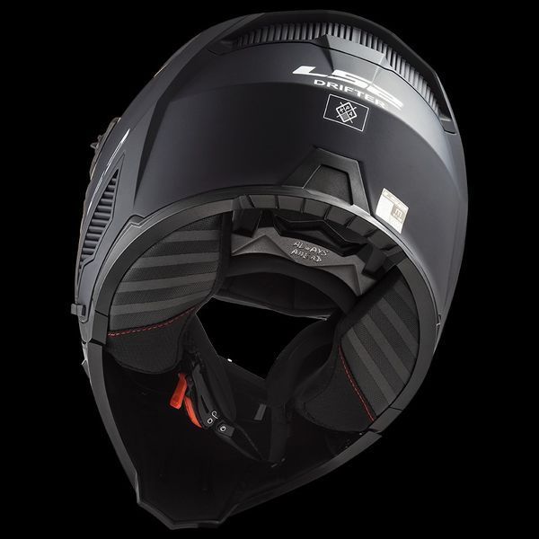 Шолом LS2 OF606 DRIFTER SOLID MATT BLACK AK366061011-S фото