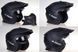 Шолом LS2 OF606 DRIFTER SOLID MATT BLACK AK366061011-S фото 5