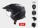 Шолом LS2 OF606 DRIFTER SOLID MATT BLACK AK366061011-S фото 2
