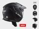 Шолом LS2 OF606 DRIFTER SOLID MATT BLACK AK366061011-S фото 3