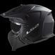 Шолом LS2 OF606 DRIFTER SOLID MATT BLACK AK366061011-S фото 7