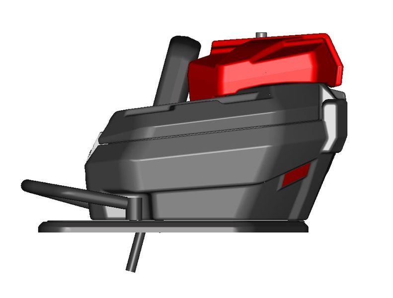 Кофр задний SHARK ATV AX110, для квадроцикла SEGWAY 800-BOX-AX110 фото