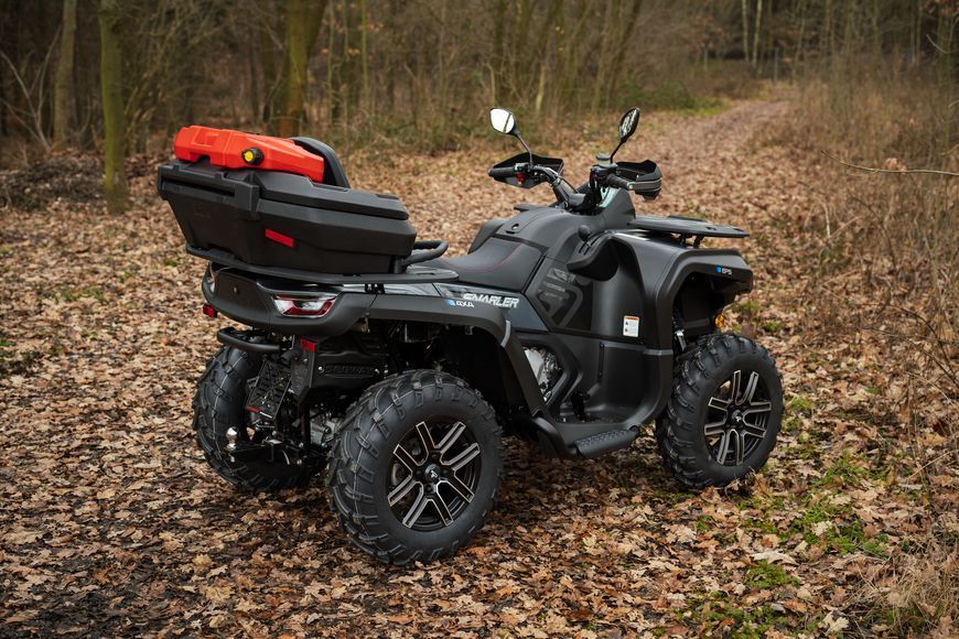 Кофр задний SHARK ATV AX110, для квадроцикла SEGWAY 800-BOX-AX110 фото