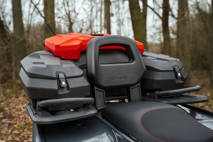 Кофр задний SHARK ATV AX110, для квадроцикла SEGWAY 800-BOX-AX110 фото