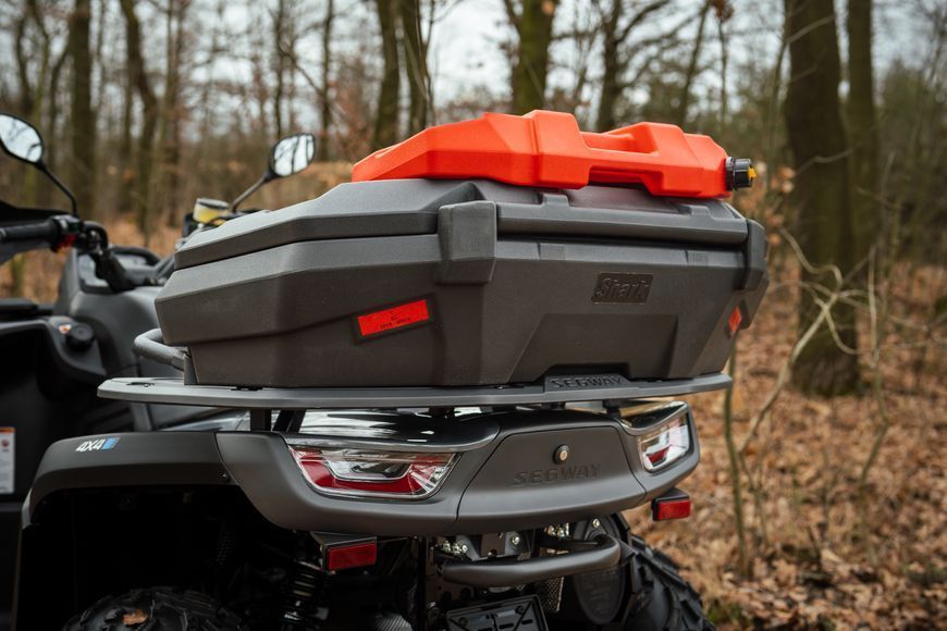 Кофр задний SHARK ATV AX110, для квадроцикла SEGWAY 800-BOX-AX110 фото