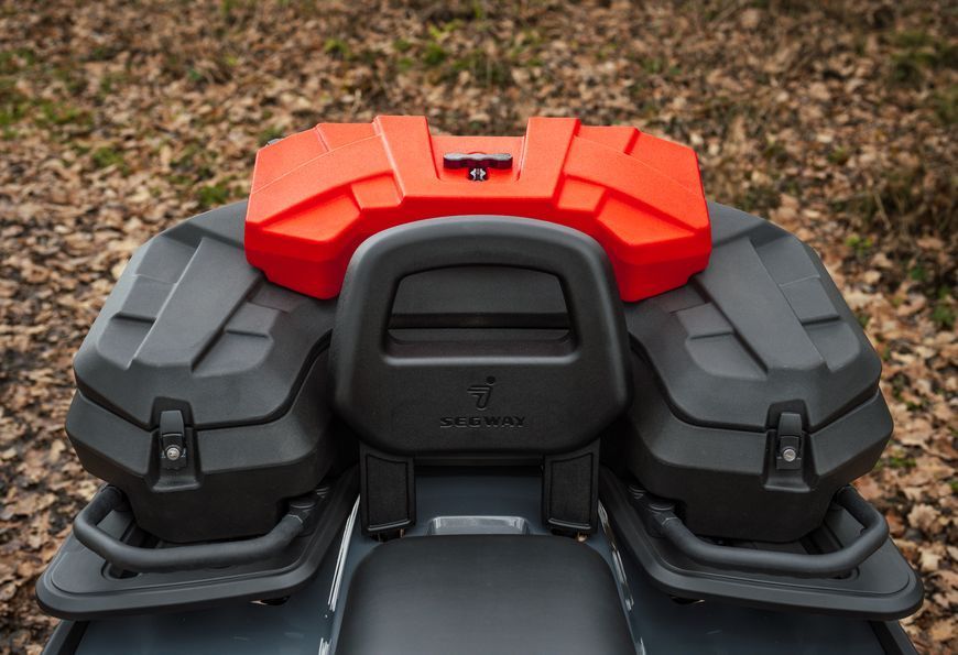 Кофр задний SHARK ATV AX110, для квадроцикла SEGWAY 800-BOX-AX110 фото