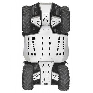 Защита днища SHARK CF MOTO 450/520 LONG TO 2018 Алюминий 800-00-16 фото
