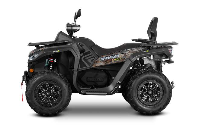 Квадроцикл SEGWAY SNARLER 600 AT6L FULL Equipped Camo AT6-L-Full-Camo фото
