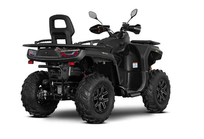 Квадроцикл SEGWAY SNARLER 600 AT6L FULL Equipped Camo AT6-L-Full-Camo фото