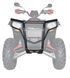 Алюмінієвий передній бампер XRW - POLARIS SCRAMBLER XP 850/1000 Чорний 120051501PR фото