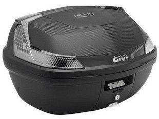 Центральний кофр GIVI B47NTML Monolock Tech 47 л алюмінієвий для мотоцикла B47NTML фото