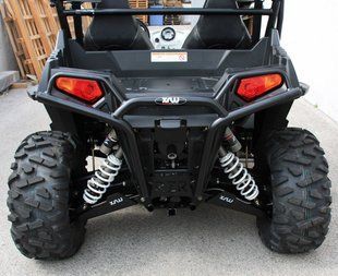 Кенгурятник(бампер) задний XRW PX7 - POLARIS RZR 800/RZR-S 800 Черный 110050518PR фото